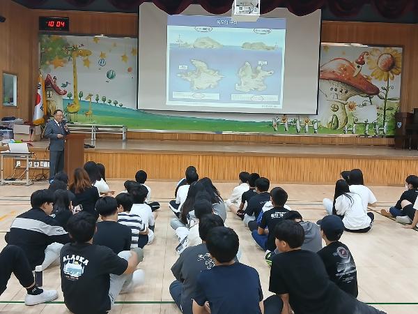 독도의용 수비대 국토수호 정신 계승교육